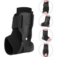 thumbnail image 2 of Qiilu  Ankle Support Brace Compression Breathable Foot Elastic Guard Strap Black, Foot Guard Strap, Compression Ankle Support, 2 of 6