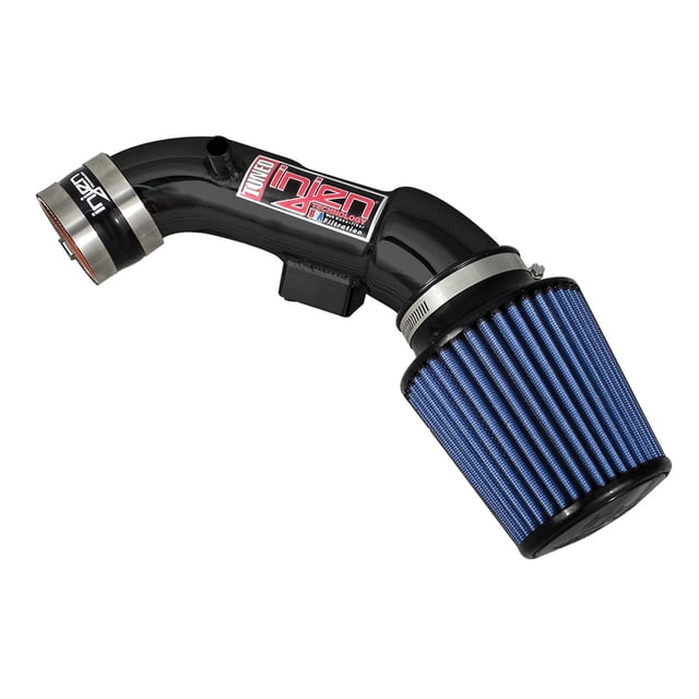 Injen Technology Cold Air Intake SP1570BLK SP Series; Short Ram Air; Black Aluminum Tube; Blue Filter