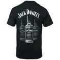 thumbnail image 3 of Jack Daniel's Triple Whisky Bottles Front and Back Print T-Shirt-Small, 3 of 3