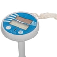 thumbnail image 1 of tester,Lcd Display Temperature Tub Waterproof Lcd Swim Pond Tub Tester Swim Pond Solar Powered Pool Waterproof Lcd Display Pool Temperature Tester Temperature Tester Swim Havou Twirltide, 1 of 6