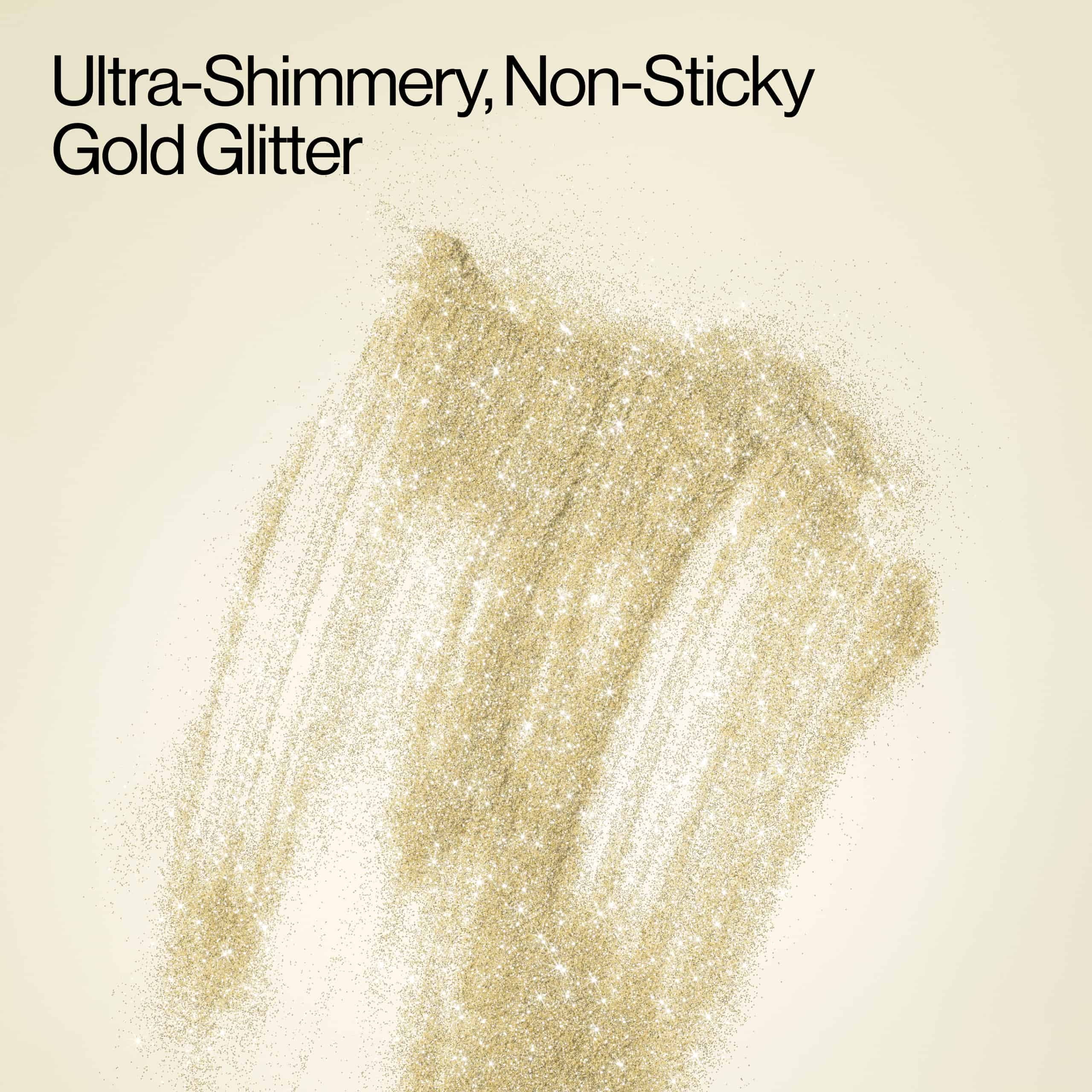 Eva NYC Kweeen Gold Hair & Body Glitter Spray 4.9oz
