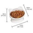 thumbnail image 3 of Cat Bowls Kitty City, orejas de gato levantadas, paquete de 2 unidades, 200 ml (modernas), 3 of 5
