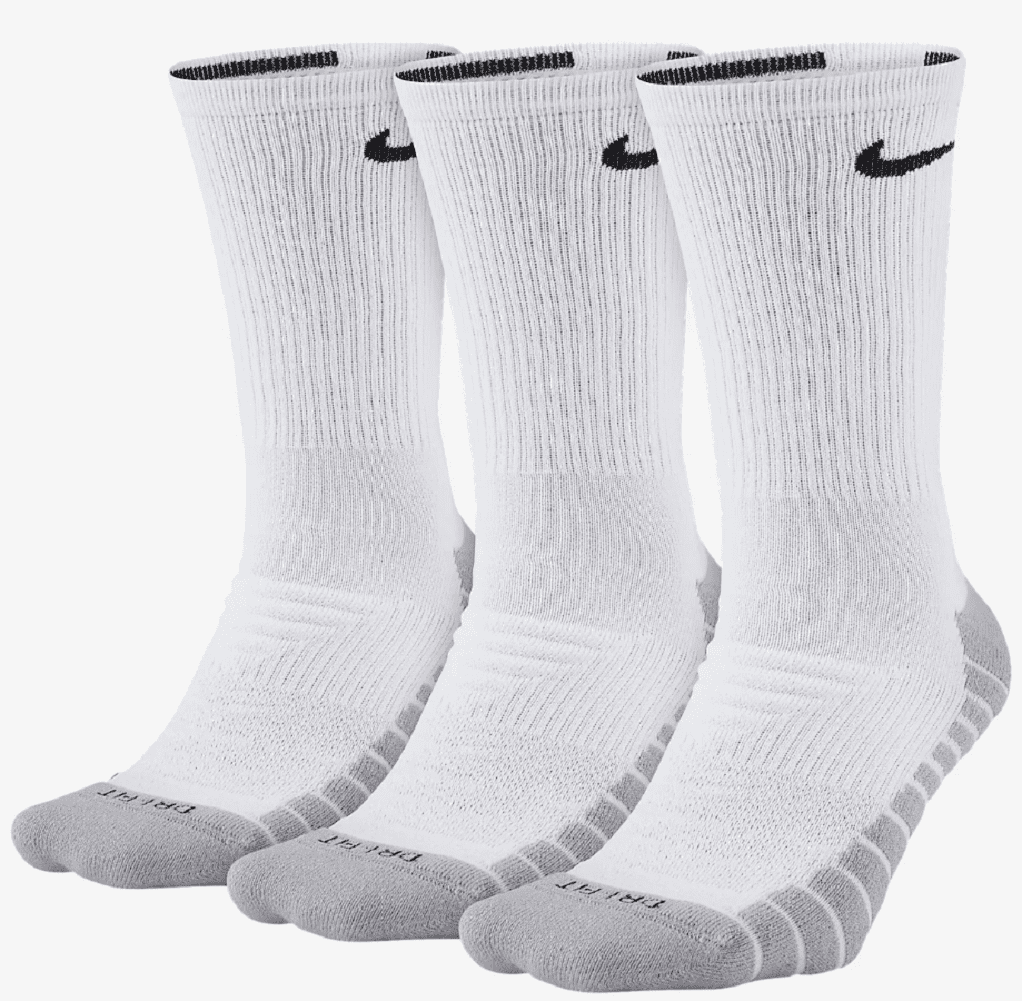 Unisex Nike Everyday Max Cushion Crew Training Sock (3 Pair) (White ...
