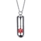 thumbnail image 1 of Collar de Identificación médica Sunnimix Colgante Plata Acero Inoxidable, 1 of 8