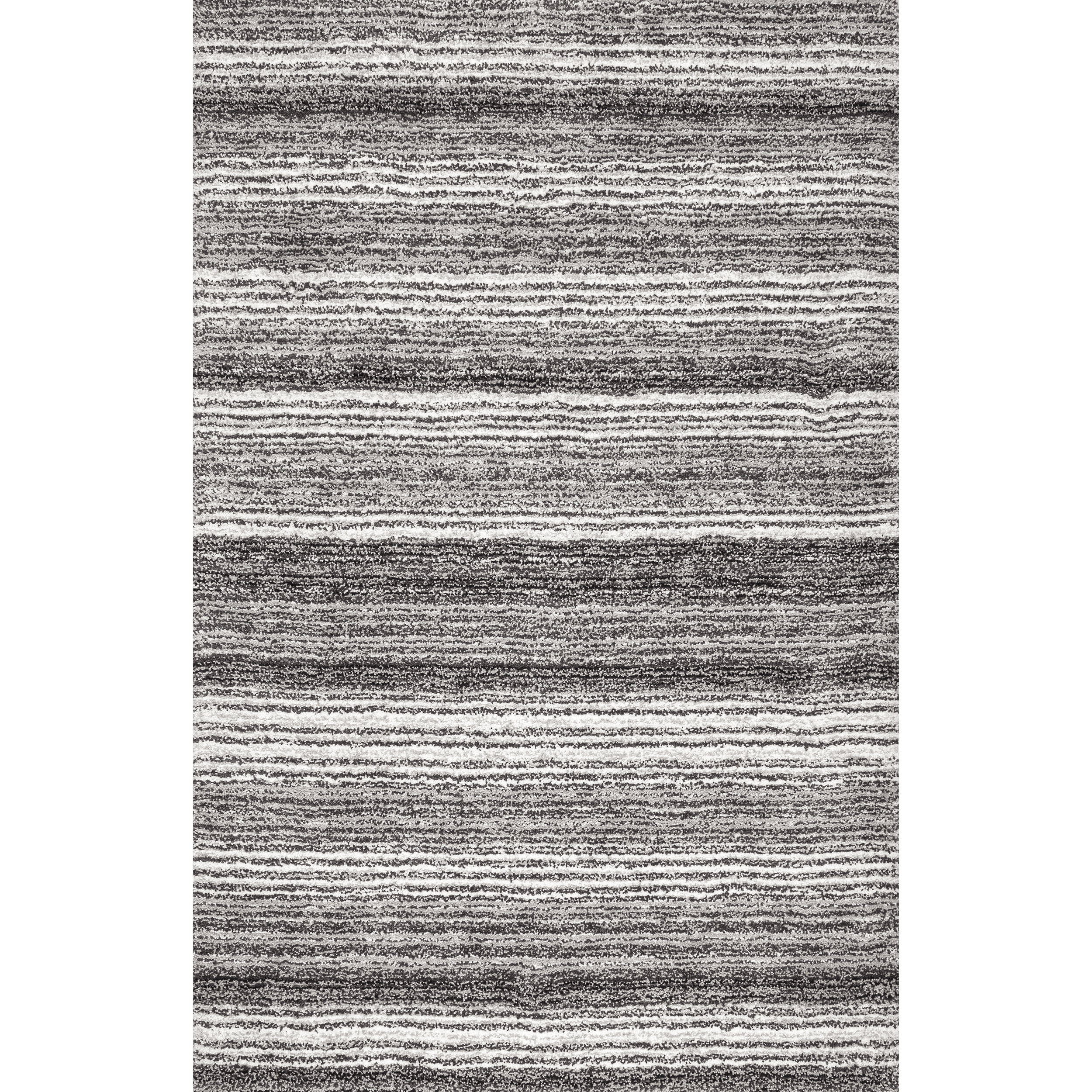 nuLOOM Ombre Shag Area Rug, Gray Multi, 2' x 3', Indoor Use