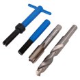 thumbnail image 1 of Aramox Thread Repair Kit, High Speed Steel Thread Repair Kit With Storage Box Automotive Rethreading Tools For Restoring Worn Threads, 1 of 8