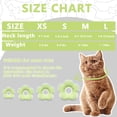 thumbnail image 2 of Minzimin 1Pack Cat Cone Collar Soft, Waterproof Cats Cones to Stop Licking After， Adjustable Soft Elizabeth Cats Collars , Flower Shape Cat Recovery Collar, 2 of 8