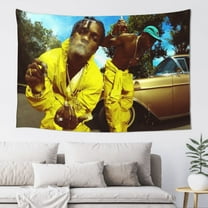 A$Ap Rocky Tapestry Wall Hanging Home Decoration Wall Blanket Dormitory Living Room Bedroom Backdrop Poster( 60x40inch)