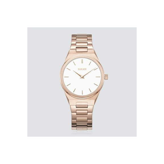 Burker Emma Rose Gold White Women's Wristwatch
