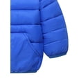 thumbnail image 5 of WIBACKER Baby Boys Girls Winter Coats with Pockets Toddler Light Puffer Down Jacket Infant Kids Bear Hoods Padded Outwear, 5 of 7
