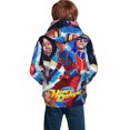 thumbnail image 6 of Youth Cartoon Hoodie Fashion Long Sleeve Kids Pullover Coat Casual Hoody Hooded Sweatshirts for Boys Girls, 6 of 8