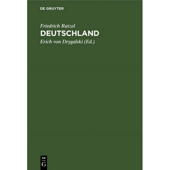 Deutschland: Einführung in Die Heimatkunde (Hardcover)