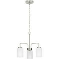 thumbnail image 2 of P400274-031-Progress Lighting-Merry - 3 Light Linear Chandelier-Matte Black Finish    -Traditional Installation, 2 of 3