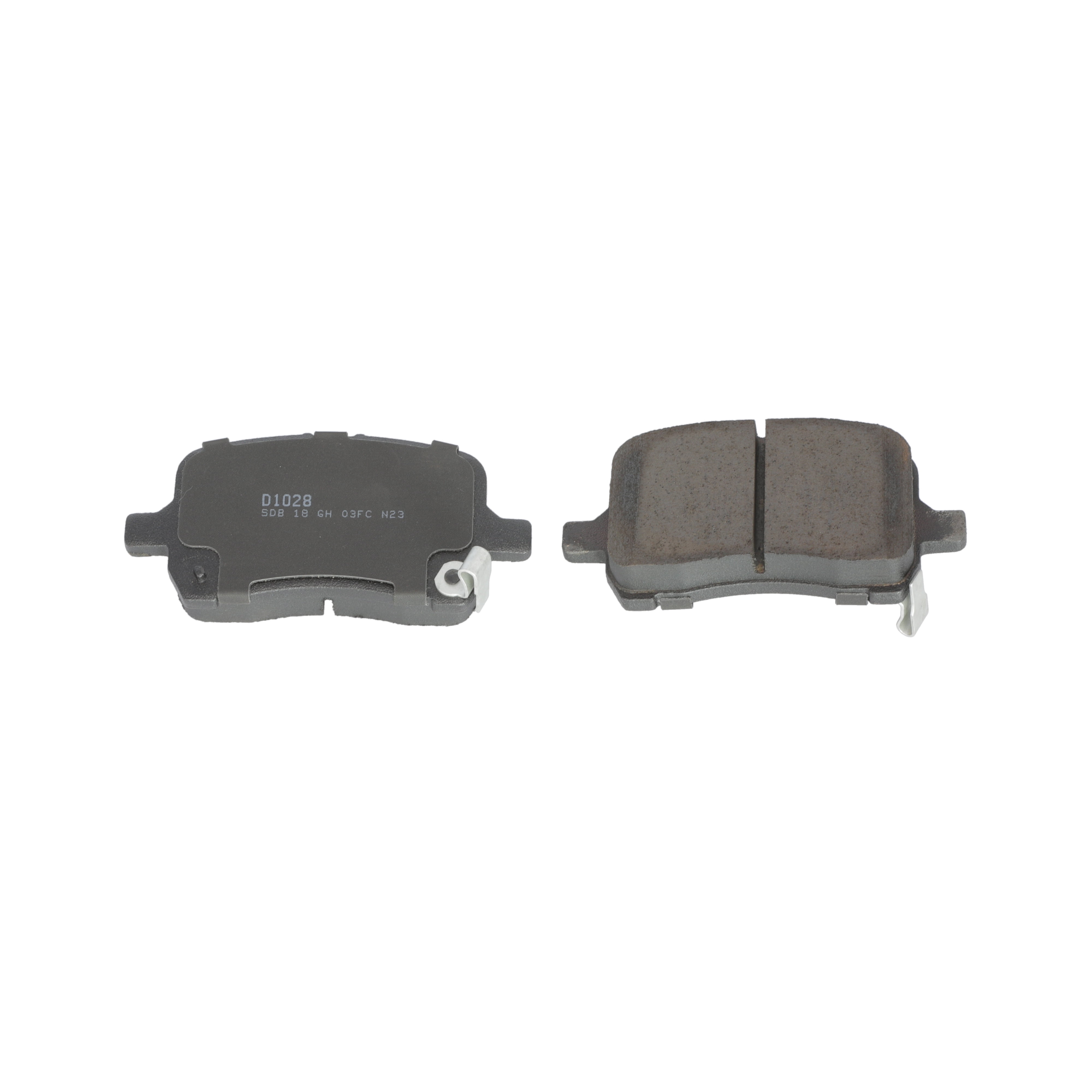 Winstop Brake Pad Set, Front WS.1028.0.C, Chevrolet Cobalt 2007-2005