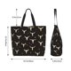 thumbnail image 5 of Disketp Cow Skulls Bolsa Tote Estampada para Mujer, Bolso de Hombro y de Mano para Compras y Viajes, 5 of 8