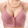 thumbnail image 1 of Front Closure Support Bra for Home Comfort and Full Coverage Shape with Back Smoothing and Posture for Everyday Wear, 1 of 3