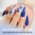 thumbnail image 3 of Set de esmaltes de uñas en gel MelodySusie Thick 15 ml Baby Blue y Royal Blue, 3 of 6