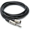 Hosa Technology 30' 9 Meter TRS to XLR3M Cable Pro Balanced Interconnect Cable