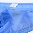 thumbnail image 6 of TANBOM Men's Mesh Lightweight Breathable Minimal Coverage Thong Underwear, Assorted Colors, 5-Pack, XXL, 6 of 9