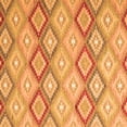thumbnail image 1 of Ahgly Company Indoor Square Southwestern Orange Country Area Rugs, 5' Square, 1 of 1