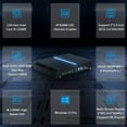 thumbnail image 2 of Mini PC Gaming i9-12900F 16 Cores Upto 5.1GHz, Desktop Computer RTX3060 12G, Windows 11 Pro, 16G DDR4 RAM 2T SSD, Optical, Wifi6 BT5.1, HDMI*2 DP*2 8K@60Hz Four Display, 2 of 5