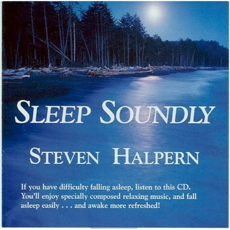 Steven Halpern Sleep Soundly Audio CD