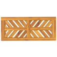 thumbnail image 3 of vidaXL Garden Bench 80 cm Solid Wood Acacia, 3 of 4