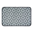 thumbnail image 1 of Tapis pour Animal de Compagnie DII Gris à Motif Treillis Patte Grand, 1 of 5
