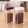 thumbnail image 5 of Vacemry 2Pcs Seasoning Storage Box, 6 Pcs Transparent Seasoning Box Set, Condiment Storage Container with Spice Jar Rack, Kitchen Organizer for Pepper, Salt, Herbs, Easy View, Durable PP PS Material, 5 of 9