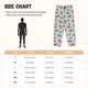 thumbnail image 3 of Balery Watermelon Pantalones de pijama para mujer, pijamas ultraligeros, pantalones de estar por casa-Large, 3 of 6