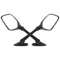 thumbnail image 3 of Handlebar Mirrors, Improving Rider Visibility Motorcycle Mirrors  For T- YZF-R3 YZF-R25 Type 1, 3 of 8