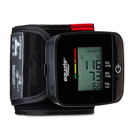Equate Wrist Blood Pressure Monitor – Irregular Heartbeat Detection
