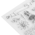 thumbnail image 3 of Transparent Stamp Rubber TPR Cutting Die DIY Album Journal Decoration Craft Accessories, 3 of 3
