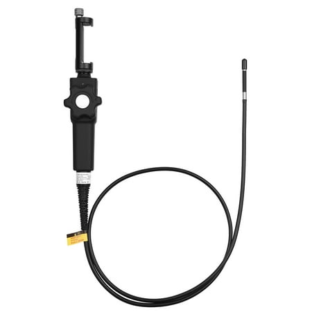 

Finder Borescope Multifunctional Steering Photo Taking & Video Recording Industrial Manual Steerable With 1M Snakelike Tube 6.2Mm Lens For 3.5-Inch To 6.3-Inch Screen Android & Ios Mobile