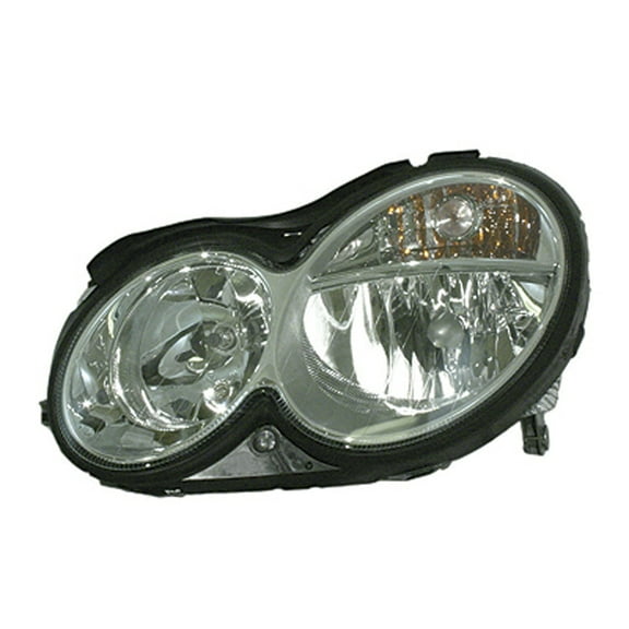 New Aftermarket Driver Side Front Head Lamp Assembly 2098200561 fits 2003-2005 Mercedes-Benz CLK320