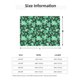 thumbnail image 5 of Fotbe Sea Turtle Manta de Franela con Estampado, Manta Ultrasuave para Cama, Sofá, Auto, Hipoalergénica y Antibolitas-60"x50", 5 of 6