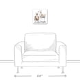 thumbnail image 3 of Creative Products We're Wooly Cute Together 12x12 Canvas Wall Art, 3 of 5