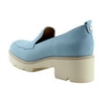 thumbnail image 3 of Naturalizer Darry Women's Loafers & Slip-Ons Blueball Nubuck Leather Size 11 M, 3 of 8