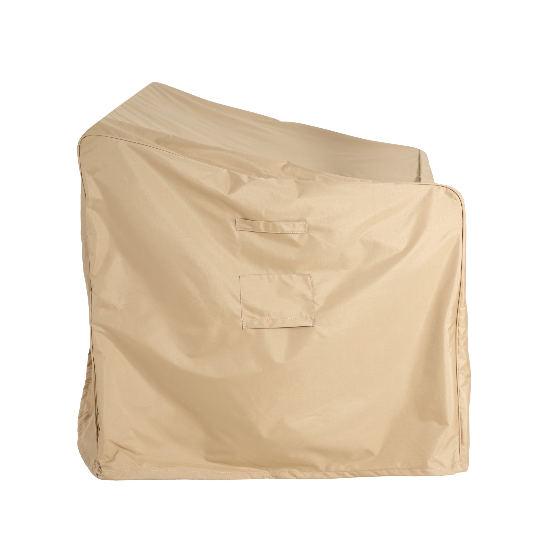 Christopher Knight Home Waterproof Outdoor Loveseat Sofa Cover with Air Vents, 60” L x 36” W x 35”, Beige