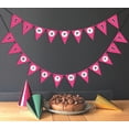thumbnail image 2 of Inkdotpot Ready To HangI Am ElevenBirthday Party Decorations Party Supplies For Boy Polka DotBanner Flags, 2 of 4