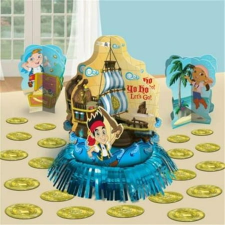 Jake And The Neverland Pirates Table Decorations Party Supplies