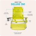 thumbnail image 5 of Deluxe Padded Ostrich Sport 3-N-1 Beach Chair, 5 of 10