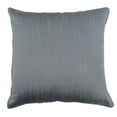 thumbnail image 3 of S4Sassy Decor Gray Silver Sequins Decorative Cushion Cover Bow Gift Pillowcase Square Pillow Cover 12 x 12, 3 of 5