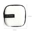 thumbnail image 4 of Clear Sponge Cleansing 5Pcs Face Remover Pads Soft Makeup Towel Microfiber Puff, Makeup Pufff, 4 of 9