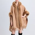 thumbnail image 2 of Shawl Wraps for Women Cozy Elegant Winter Open Front Plus Size Scarf Poncho Wedding Dresses Soft Lightweight Womens Shawls Wraps Evening Dresses, 2 of 8