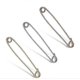 thumbnail image 1 of 3 Pieces Men's Collar Pin Brooch Collar Clip Large Pin Collar Buckle, 1 of 2