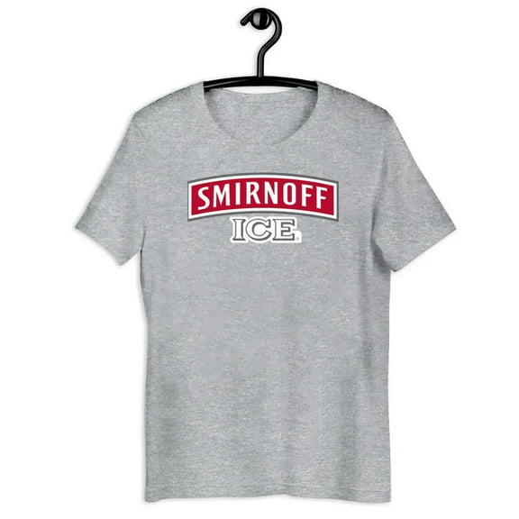 Smirnoffs Ice Shirt Gift Black Unisex T-Shirt-TH31372