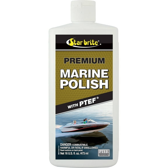 Star Brite Marine Polish with PTEF, 16 oz