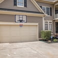 thumbnail image 5 of Wall-Mounted Basketball Hoop 35x24" Shatterproof Backboard Foldable Design Durable Metal Construction All-Weather Mesh for Indoor/Outdoor Home Gym Use, 5 of 6