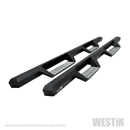 Westin 56-116852 Stainless Drop Nerf Step Bars